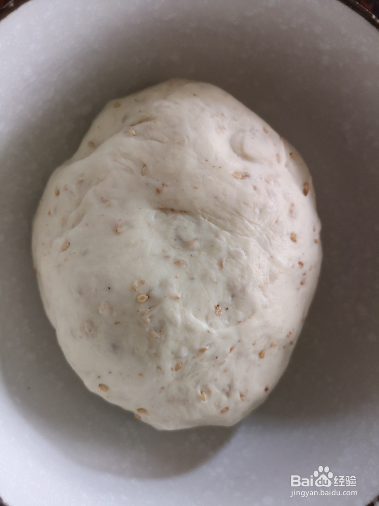 孩子爱吃的芝士火腿贝果