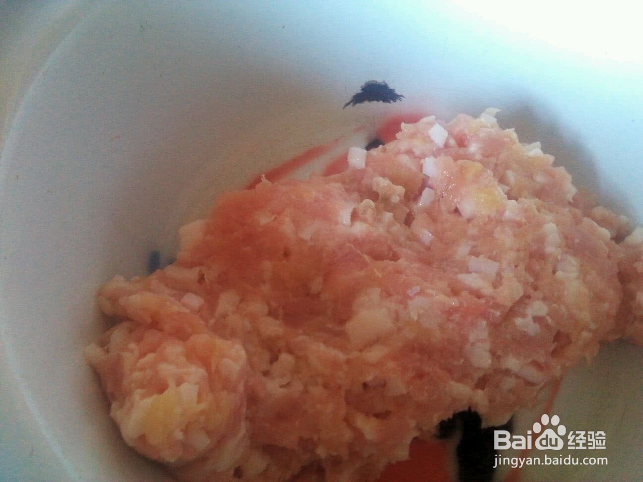 白菜猪肉全麦饺的做法