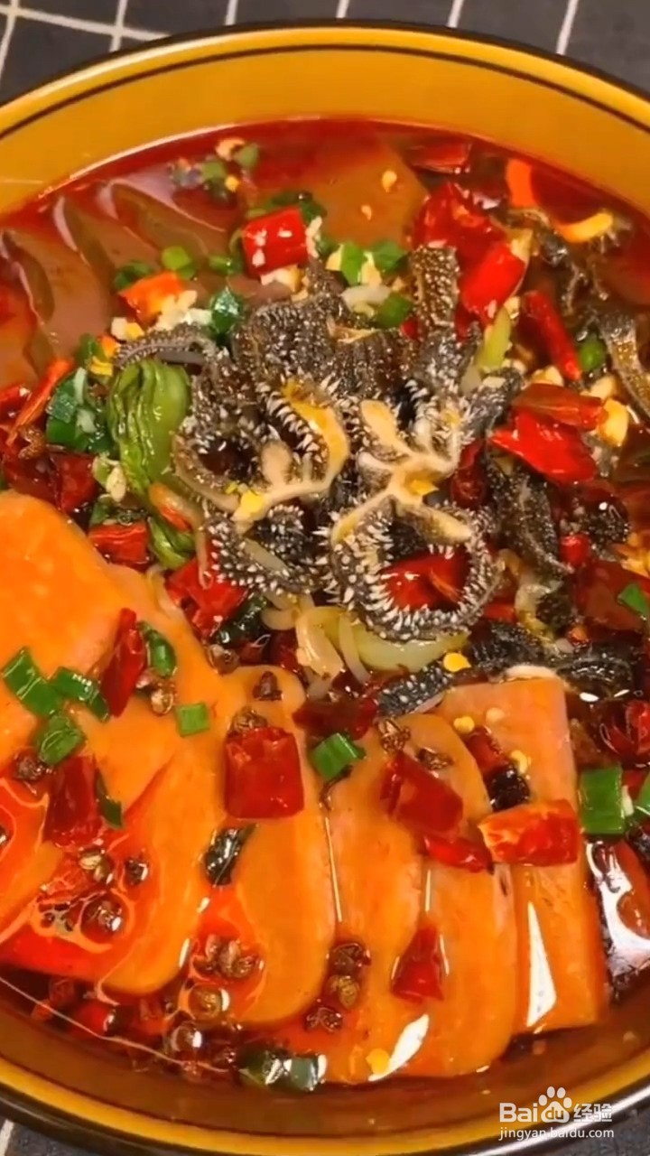 如何制作好吃的毛血旺