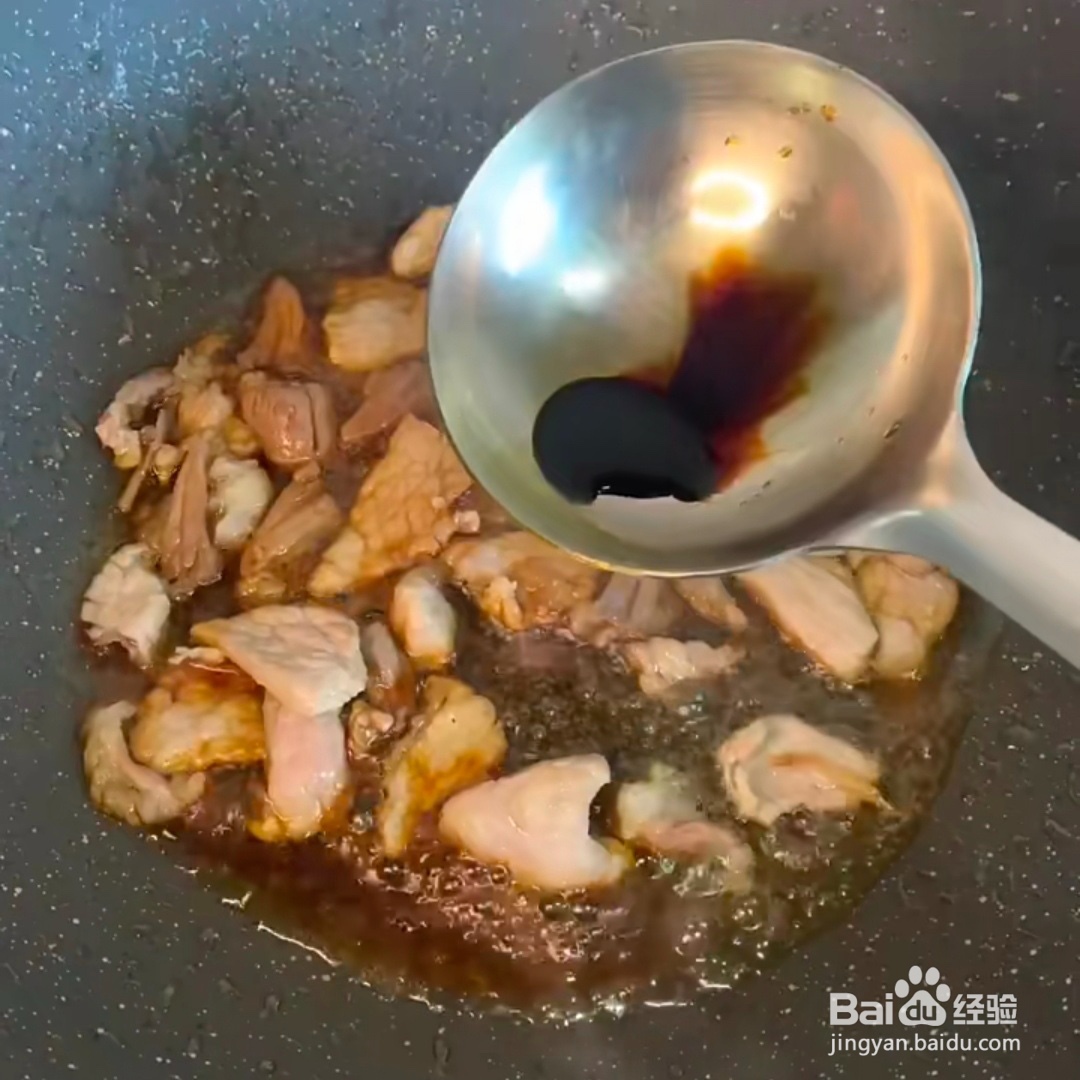 2020蒜薹炒肉片新做法