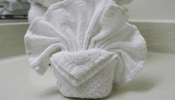 酒店毛巾的用途