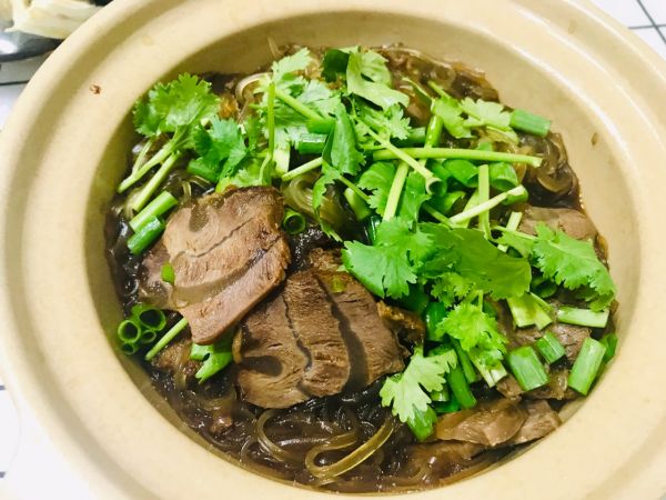 简单不过牛肉粉丝汤