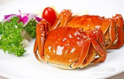 自助餐螃蟹怎么拿