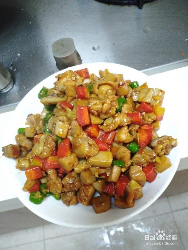 做一个美味的鸡丁