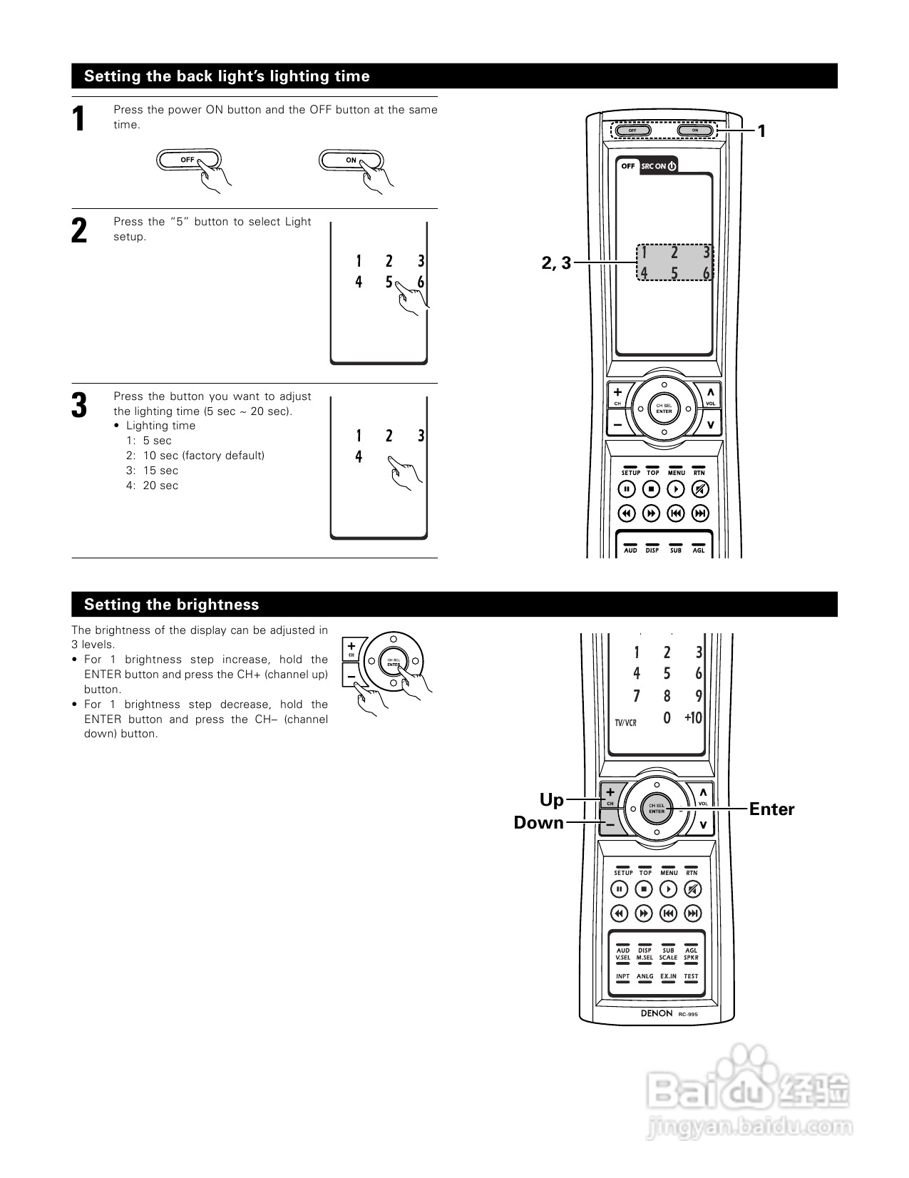 DENON AVC-A1XV功放说明书:[6]