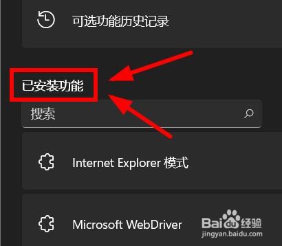 Windows11如何卸载IE模式这个功能