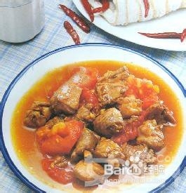 番茄黄焖鸡块做法介绍