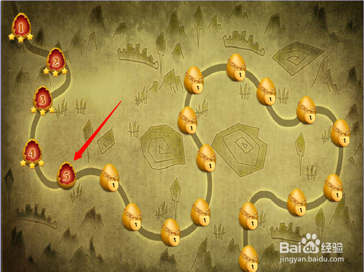 小游戏泡泡鸟历险记2第5关