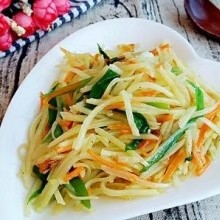清炒土豆丝 怎么做