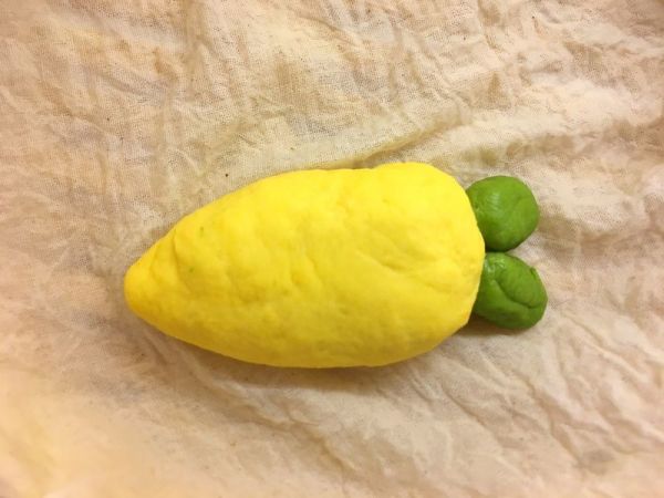 奶香胡萝卜馒头