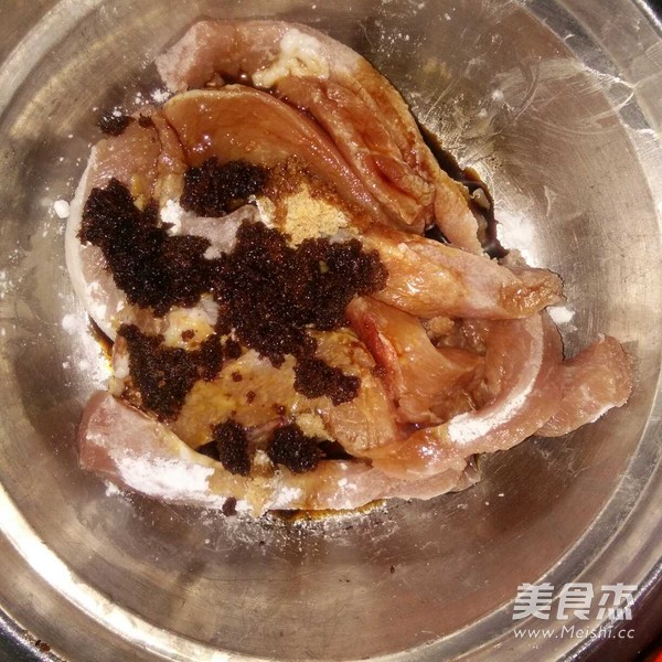 甜炸肉的家常做法