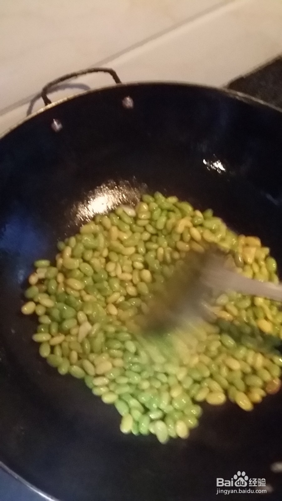 火腿肠、鸡蛋炒豆子
