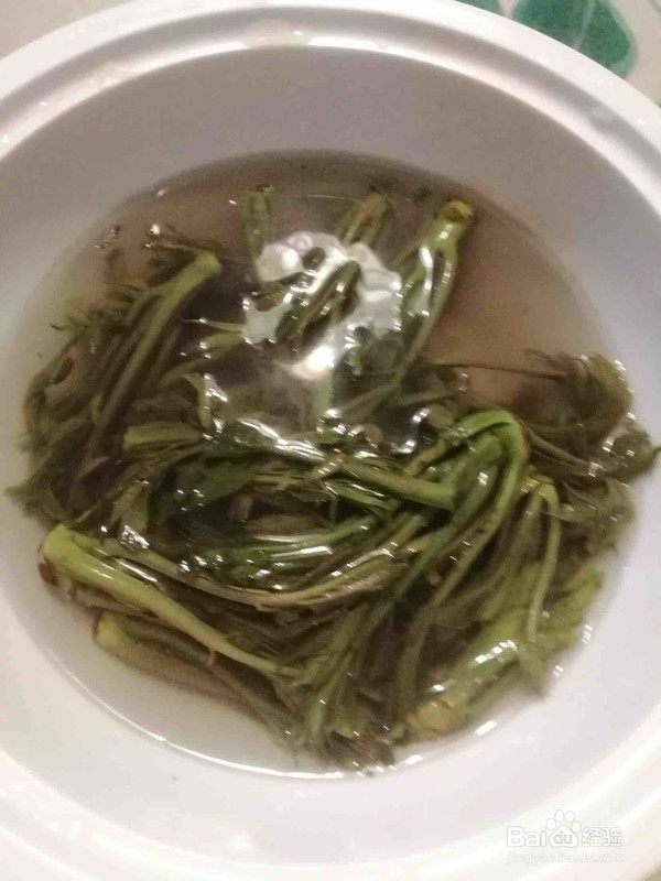 教你做香椿炒鸡蛋