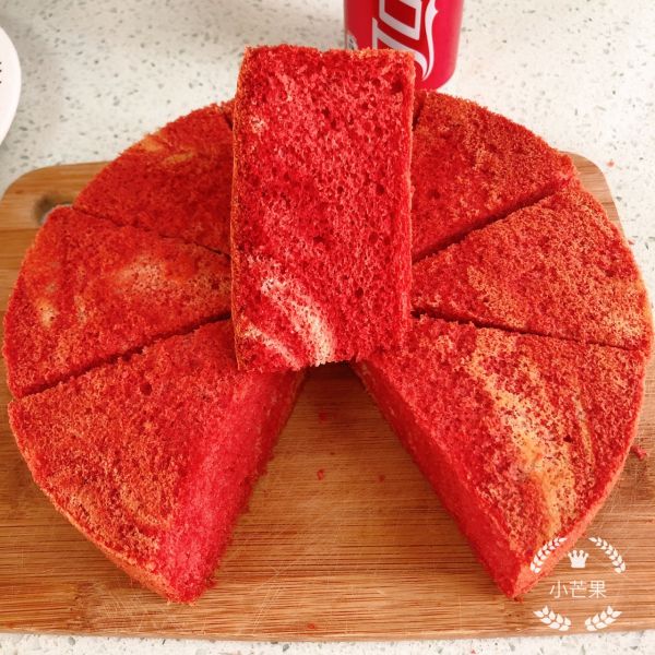 大理石纹大米戚风