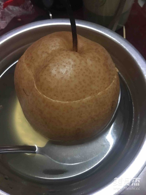 冰糖雪梨的做法