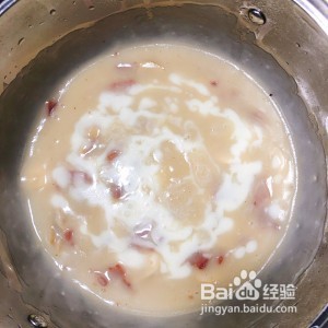 怎么自制奶油蘑菇汤