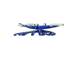ulead cool 3d中给文字添加蓝色纹理和扭曲效果