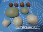 憨憨可爱的面包机面包