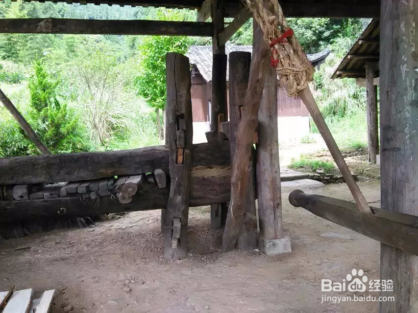 老司城活动景观简介二