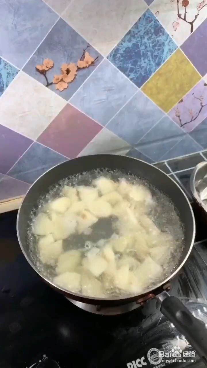 如何自制拔丝山药