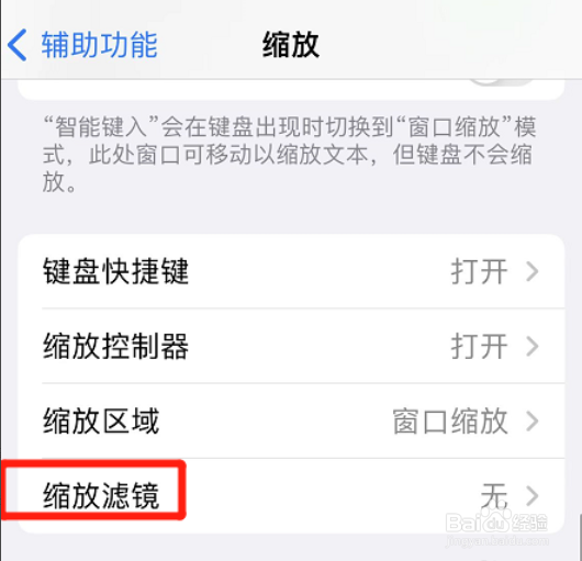 iphone如何设置灰度缩放滤镜
