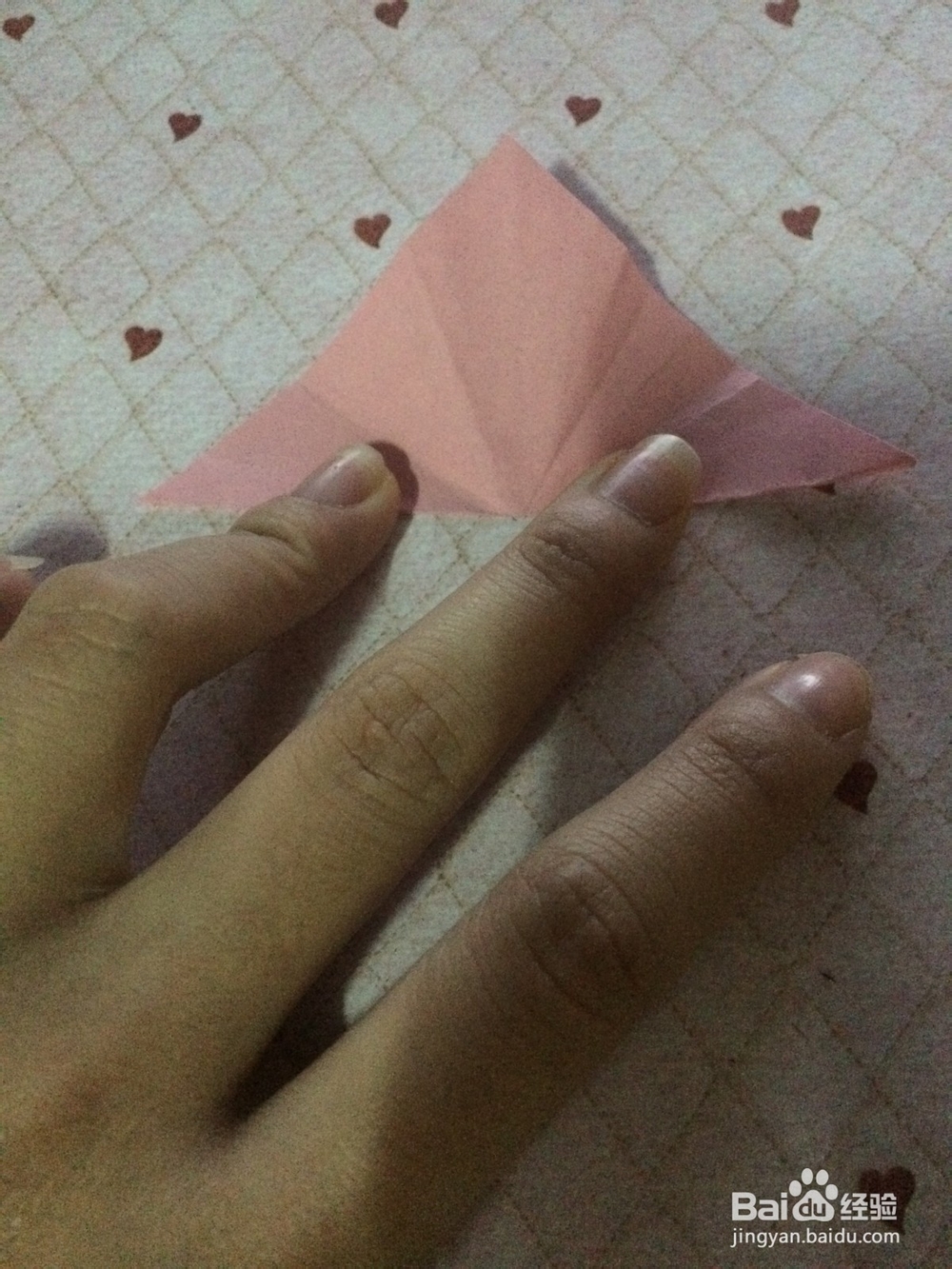 如何剪出桃花？