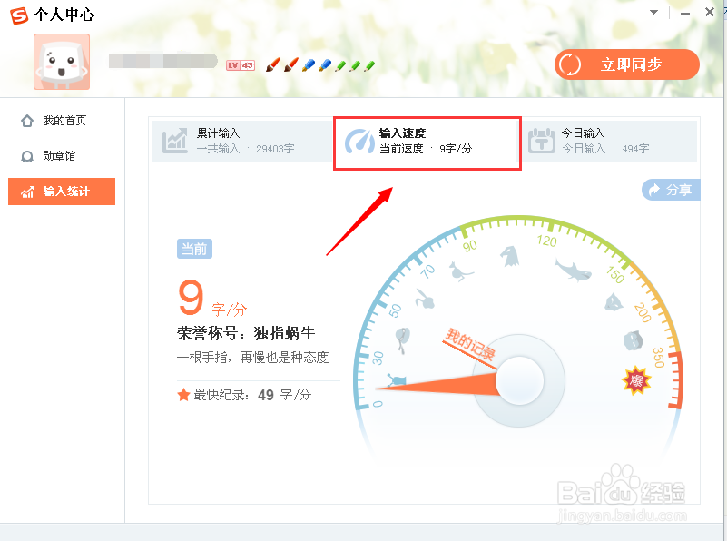<b>搜狗输入法打字速度如何怎么看如何怎么统计</b>