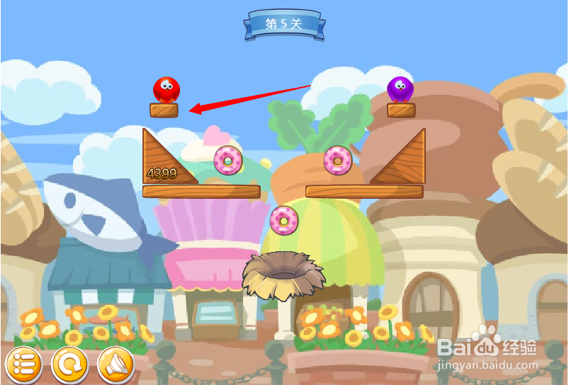 小游戏泡泡鸟历险记5-6关