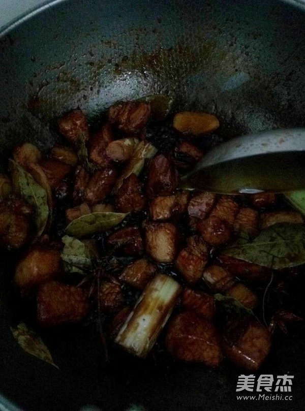 红烧肉的家常做法