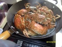 清蒸螃蟹的做法