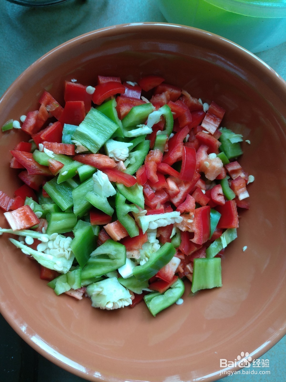 健康美味的私房创意青红双椒剁椒大头鱼鱼头做法