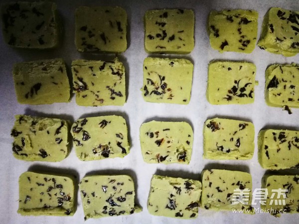 葡萄抹茶饼干