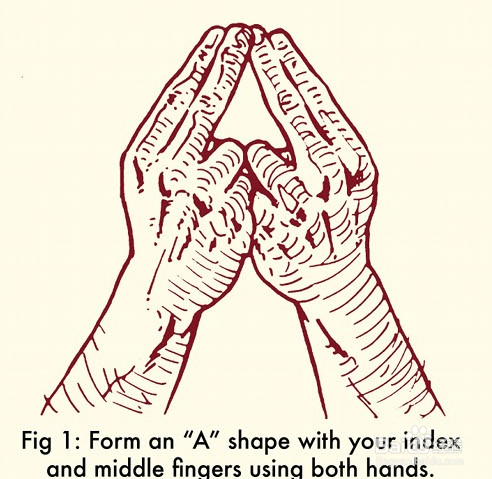 撒旦教手势 符号图片