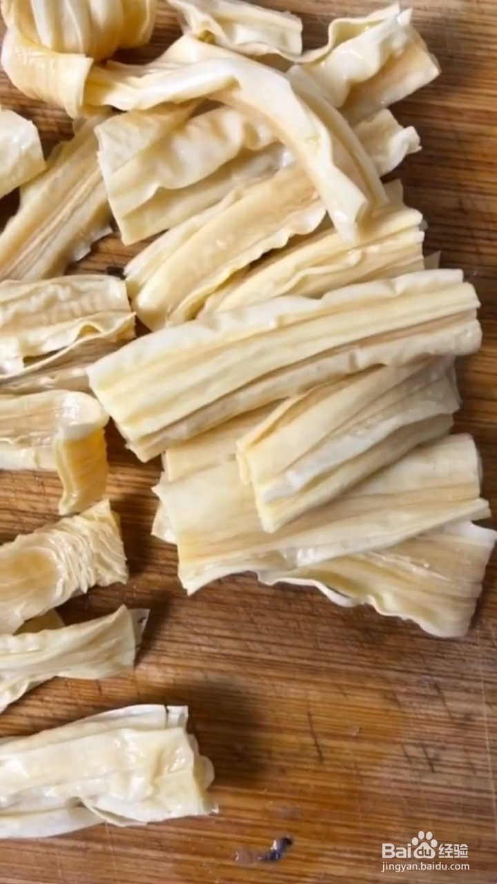 如何在家弄好吃美味的凉拌腐竹