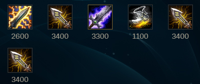 英雄联盟无限火力蛮王怎么出装