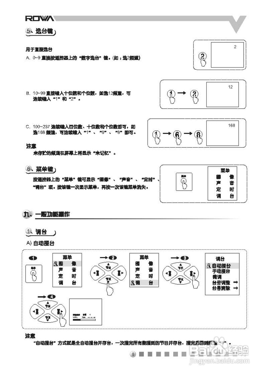 TCL王牌34V1彩电使用说明书