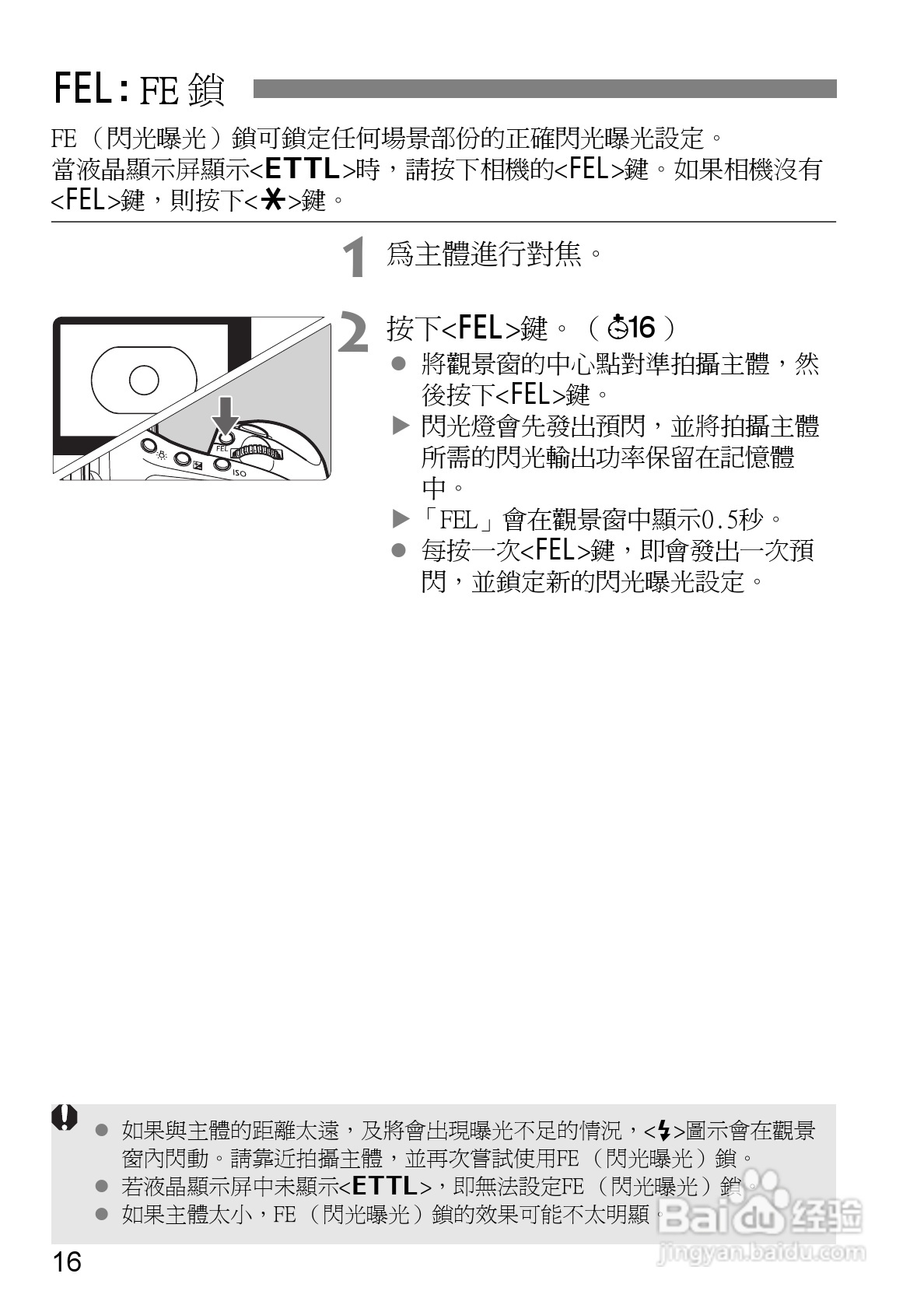 Canon 580EXII闪光灯使用说明书:[14]