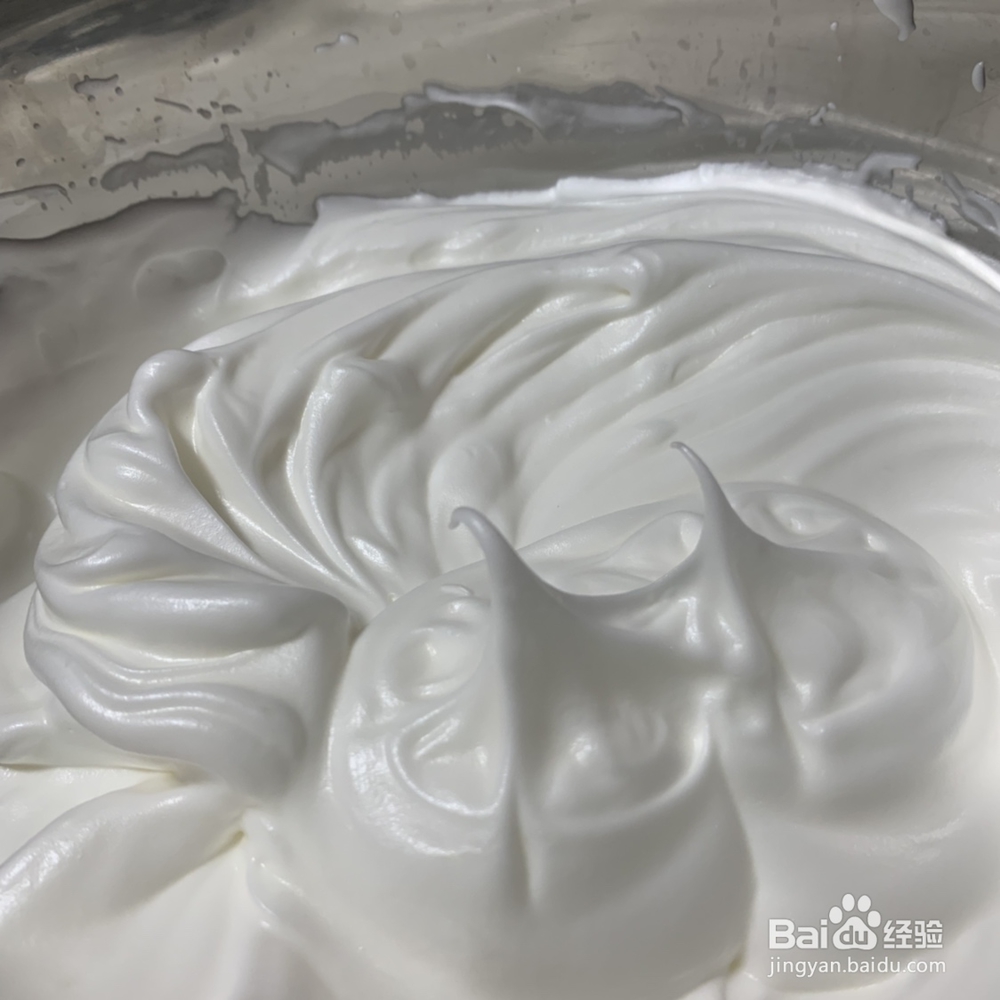 自己做巧克力戚风蛋糕