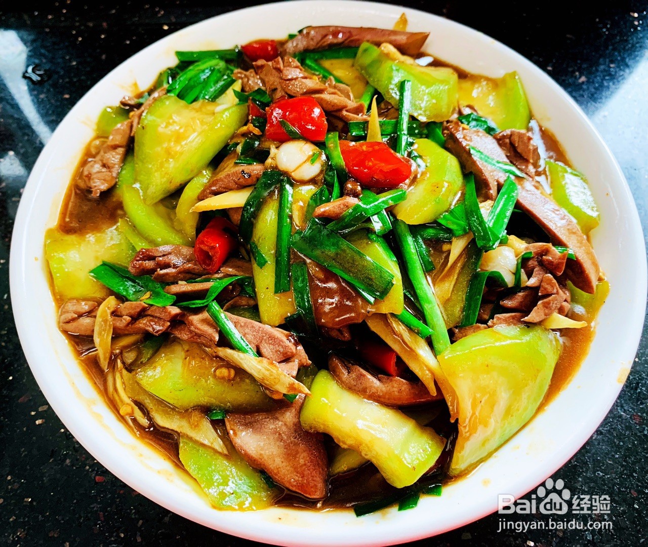 丝瓜炒腰花的烹饪技巧