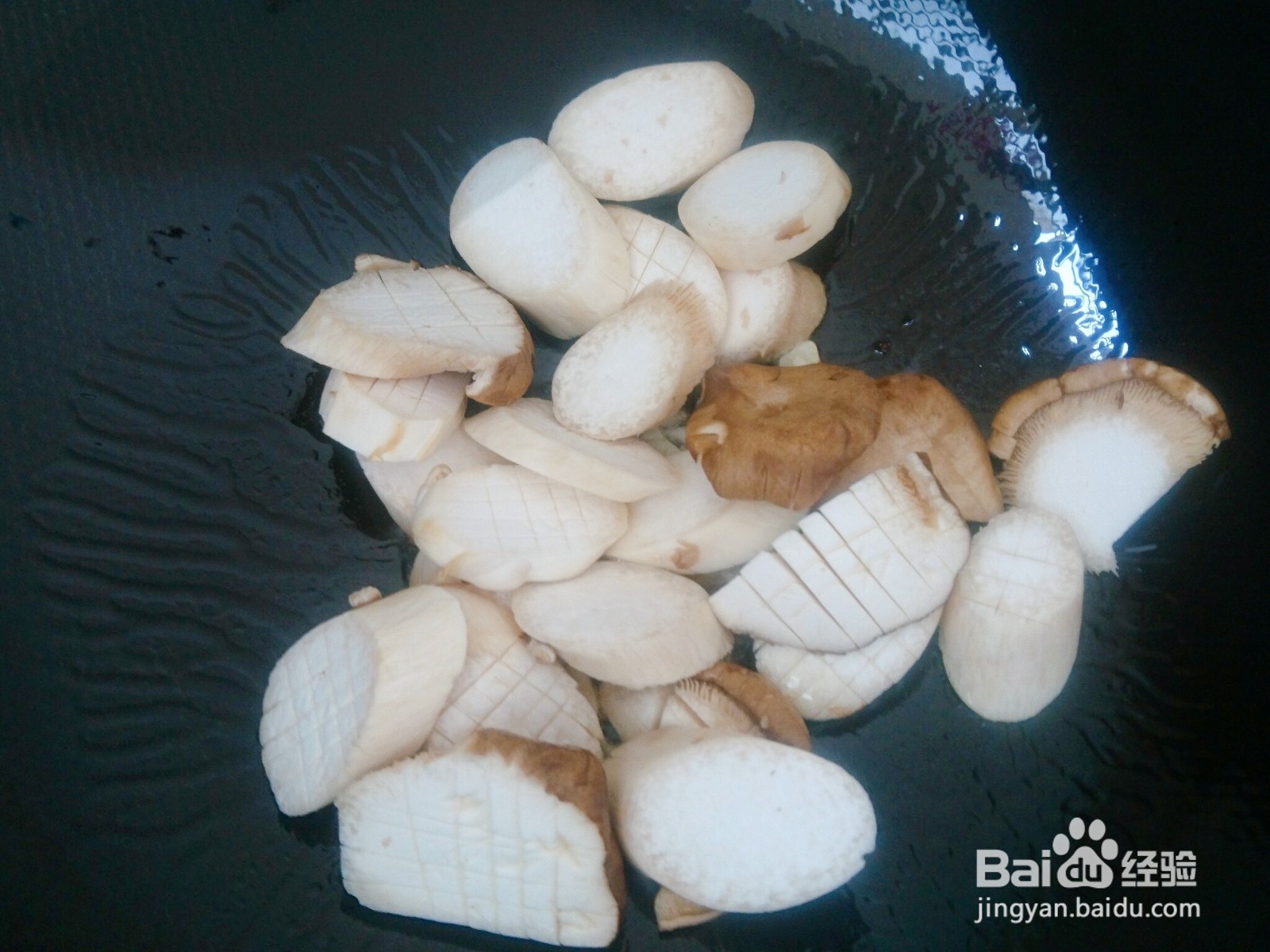 蚝油杏鲍菇怎么做好看又好吃