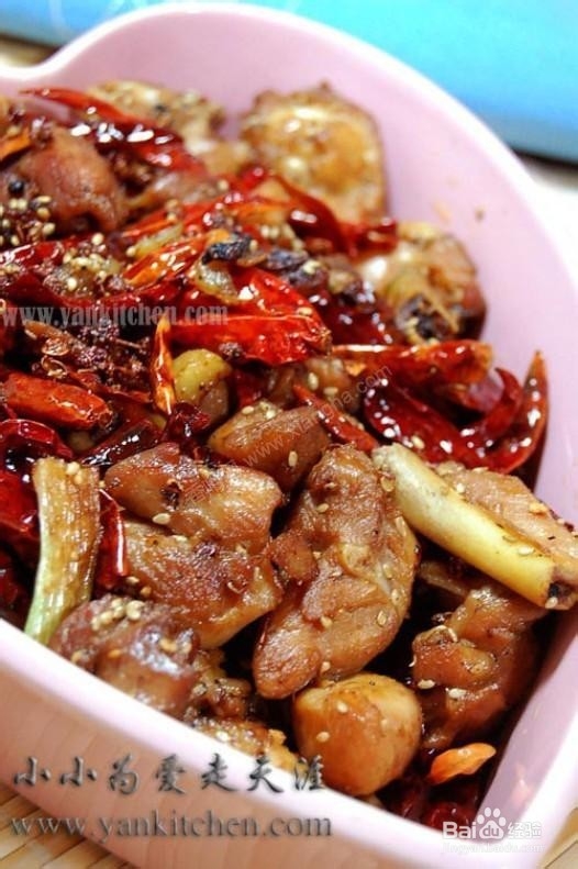 在家怎么做辣子鸡