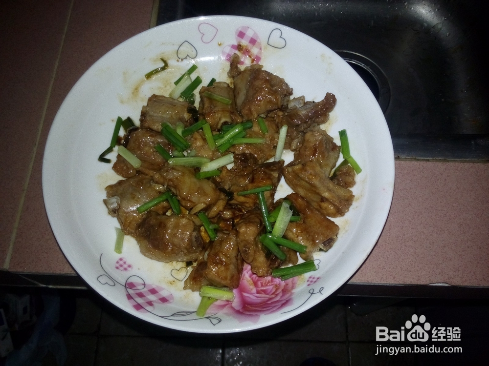 不懂做饭的人都可以做的菜：耗油酱排骨