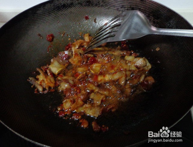 农家小炒肉的做法