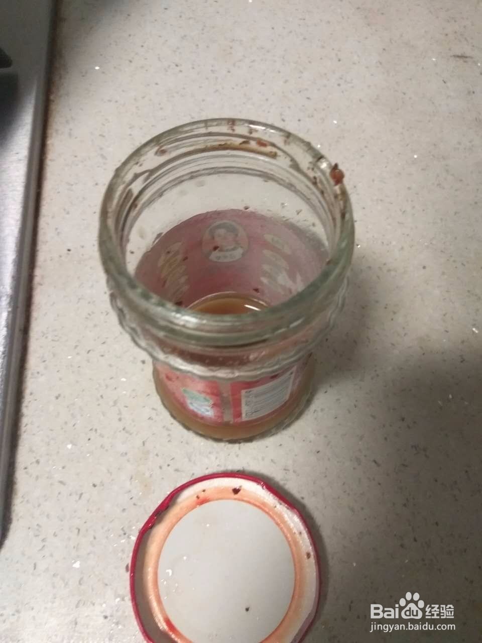 如何快速、省力清洗油污的玻璃瓶