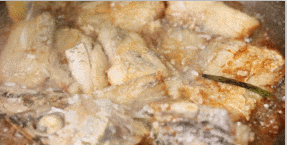 酒酿圆子烧带鱼的做法