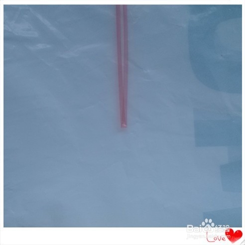 用塑料细管叠五角星