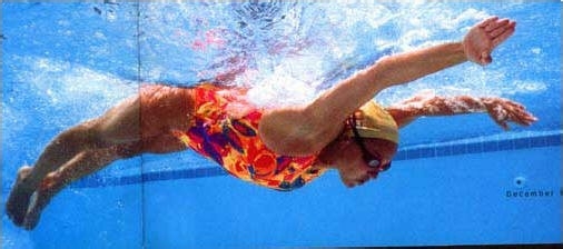 蝶泳时你不知道的几个秘密