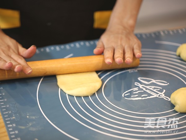 蜂蜜椰蓉小面包