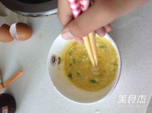 鸡蛋饼的家常做法