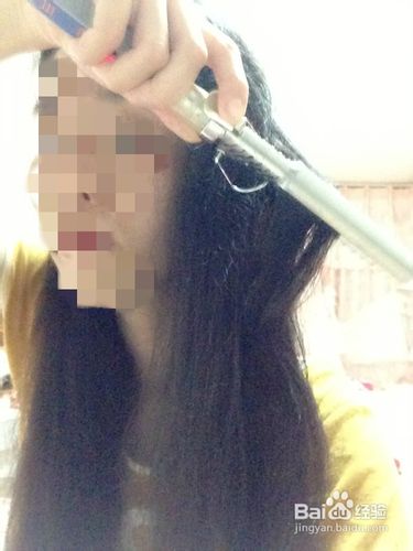 教你打造公主卷发